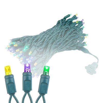 Novelty Lights 50FT 100 LED Christmas String Lights, Tree Lights Indoor Outdoor LED Mini Light Set, 40,000 Hour Lifespan, Holiday Tree Lights 18 Novelty Lights 50FT 100 LED Christmas String Lights, Tree Lights Indoor Outdoor LED Mini Light Set, 40,000 Hour Lifespan, Holiday Tree Lights - Image 16
