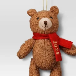 Christmas Fabric Bear Ornament - Wondershop™ 5 Christmas Fabric Bear Ornament - Wondershop™ -Northlight Decor Sale GUEST 7e53548f 1d15 4e18 922c ae070f994e42