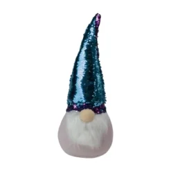 Northlight Gnome With Flip Sequin Hat Christmas Decoration - 17.5" - Purple And Blue -Northlight Decor Sale GUEST 7f6591f0 b405 417d 8427 950665a71059