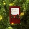 Christmas Wood Door "Merry Christmas" Ornament Red - Wondershop™ -Northlight Decor Sale GUEST 7fa9e435 d524 4b47 9806 2368d262583f