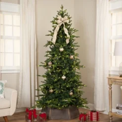 Northlight Real Touch™ Elite Pre-Lit Breckenridge Pine IPT Artificial Christmas Tree - 6' Dual Color LED -Northlight Decor Sale GUEST 8107492f 343b 4025 b6f8 a9c80f1c8e06