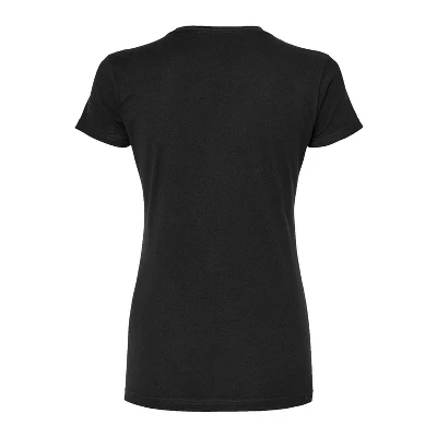 Women's - Disney - Christmas Botanical Butterfly Fitted Graphic T-Shirt 4 Women's - Disney - Christmas Botanical Butterfly Fitted Graphic T-Shirt - Image 2