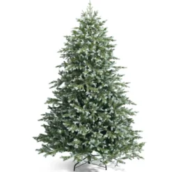 Costway 7ft Artificial Christmas Spruce Hinged Tree W/ 1260 Mixed PE & PVC Tips 19 Costway 7ft Artificial Christmas Spruce Hinged Tree W/ 1260 Mixed PE & PVC Tips -Northlight Decor Sale GUEST 81781985 4450 44ef aa28 2360cc5ad42e