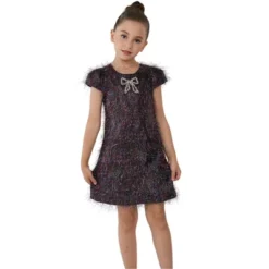 2Bunnies Christmas New Year's Girls Tinsel Ombre Pastel Sequin Dress -Northlight Decor Sale GUEST 81bba553 ed84 414c 8f51 192047f2cab2
