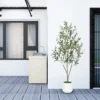 5FT 6FT 7FT Artificial Olive Tree Faux Olive Plant Realistic Leaves Silk Tree With White Pot For Home Office Decor, Interior Outdoor Decoration -Northlight Decor Sale GUEST 8244d08e 0153 435d a700 3ca9d917d910