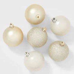 50ct Shatter-Resistant Round Christmas Tree Ornament Set - Wondershop™ 15 50ct Shatter-Resistant Round Christmas Tree Ornament Set - Wondershop™ -Northlight Decor Sale GUEST 82eb41e9 5fcd 4a8a 96bf b8132e220fe1