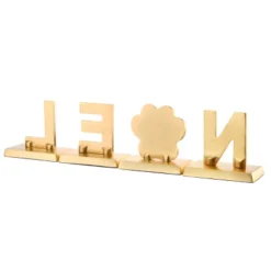 4pc 5" Silver Sparkle "NOEL" Stocking Holders - National Tree Company -Northlight Decor Sale GUEST 84277a77 cf33 4719 9e80 1e67dd3ce9f4