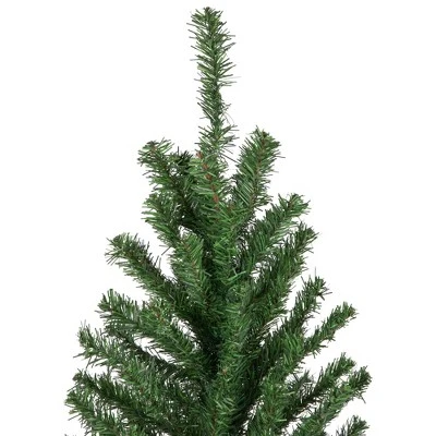 Northlight Canadian Pine Medium Artificial Christmas Tree - 7' - Unlit 4 Northlight Canadian Pine Medium Artificial Christmas Tree - 7' - Unlit - Image 2