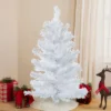 Northlight 2' Unlit Artificial Christmas Tree White Balsam Mini Pine