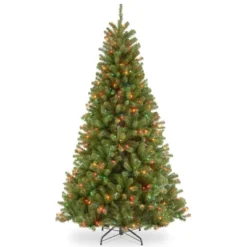 Prelit North Valley Spruce Artificial Christmas Tree Multicolor Lights - National Tree Company -Northlight Decor Sale GUEST 866e63ca 4afc 4345 a15a 702fd4e29788