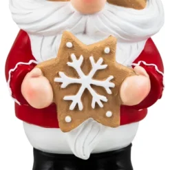 Northlight Gnome Holding Gingerbread Snowflake Cookie Christmas Decoration - 11.5" - Red 16 Northlight Gnome Holding Gingerbread Snowflake Cookie Christmas Decoration - 11.5" - Red -Northlight Decor Sale GUEST 86d8e51a f2ed 4fad a66b 75221fa93b16