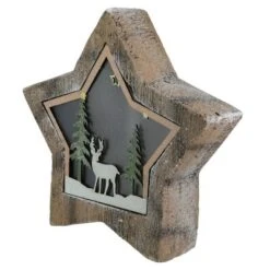 Northlight LED Lighted Star With Reindeer In The Woods Scene Christmas Decoration - 13.25" 7 Northlight LED Lighted Star With Reindeer In The Woods Scene Christmas Decoration - 13.25" -Northlight Decor Sale GUEST 874e2486 3767 41c7 a7fc 7c8c8f09e9a3