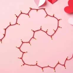 Northlight Mini Christmas Light Set- Clear With Red Tips - 10' Red Wire - 50ct -Northlight Decor Sale GUEST 875bdf16 e3c8 4d12 9cbf d9282ec227c9