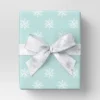 30” 20 Sq Ft Christmas Roll Wrap White Snowflakes On Light Blue - Wondershop™ -Northlight Decor Sale GUEST 881a48de 5f69 4578 99b2 71b24af26983