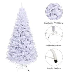 Costway 6/7.5/9Ft Hinged Artificial Christmas Tree Premium Pine Tree -Northlight Decor Sale GUEST 899bb4eb ba2d 4f62 b27c 1364a701173b