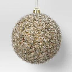 9ct Christmas Tinsel Ball Champagne - Wondershop™ 7 9ct Christmas Tinsel Ball Champagne - Wondershop™ -Northlight Decor Sale GUEST 89c2fe7b 0acf 408d b0e8 cfdac8e51dcf