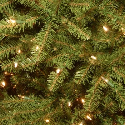 10' Prelit PowerConnect Dunhill Fir Artificial Christmas Tree Dual Color Lights - National Tree Company 5 10' Prelit PowerConnect Dunhill Fir Artificial Christmas Tree Dual Color Lights - National Tree Company - Image 3