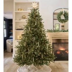 Balsam Hill 7.5' Color Clear LED Classic Blue Spruce Tree -Northlight Decor Sale GUEST 8dd1b535 c882 4be6 9b10 0e512094a6b8