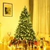 Costway 7Ft/7.5Ft/8Ft Pre-Lit PVC Christmas Tree Hinged 300/400/430 Lights 2 Costway 7Ft/7.5Ft/8Ft Pre-Lit PVC Christmas Tree Hinged 300/400/430 Lights -Northlight Decor Sale GUEST 8ec62f36 f33a 4ebb 81f7 bdfbfd257885