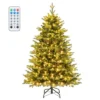 Costway 5/6/7 FT Pre-Lit Christmas Tree Hinged With 250/350/470 Multi-color Lights -Northlight Decor Sale GUEST 8f9a9ce1 d225 464e 9a9f 78f6bea58b60