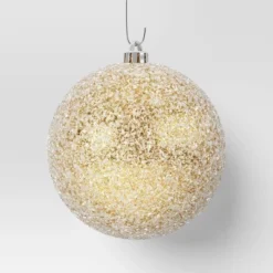 9ct 100mm Christmas Ornament Set Iced Green/Champagne/Red - Wondershop™ -Northlight Decor Sale GUEST 90102ccc 42a5 454c 90fc 81e2e9c0f774