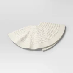 48" Centric Cable Knit Tree Skirt - Wondershop™ -Northlight Decor Sale GUEST 90a8a9e1 ae28 4d73 8ca6 962ba4e6b208