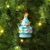 4" Christmas Lit Ceramic Retro Christmas Tree Ornament Blue - Wondershop™ -Northlight Decor Sale GUEST 91e80ad2 55b9 4951 858d 32cb48ed7edb
