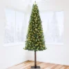 6/7.5FT Pre-Lit Pencil Christmas Tree, Slim Artificial Alpine Tree With LED Lights, Metal Stand, Skinny Holiday Decor For Room, Apartment, Office 2 6/7.5FT Pre-Lit Pencil Christmas Tree, Slim Artificial Alpine Tree With LED Lights, Metal Stand, Skinny Holiday Decor For Room, Apartment, Office -Northlight Decor Sale GUEST 923fd447 ed58 4d36 a74a 55ed70825b6e