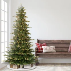 6.5ft Pre-Lit Alaskan Fir Artificial Christmas Tree - Puleo -Northlight Decor Sale GUEST 92d6e9d3 8ac0 4d61 a469 8290d9b7bbcf