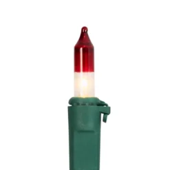 Northlight Mini Christmas Light Set - Clear With Red Tips - 20.25' Green Wire - 100ct -Northlight Decor Sale GUEST 92f14563 b999 428a a553 cd39e865ace9