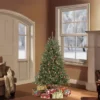 4.5ft Pre-lit Artificial Christmas Tree Fir- Puleo: Incandescent Multi Lights, Hinged, Indoor Use -Northlight Decor Sale GUEST 94339f26 abc9 472d 9ad5 2002c3c139c7