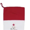 C&F Home Dog Themed Embroidered Christmas Stocking On White Background With Red Cuff Features Dog Face Christmas Tree Stocking 20.0 In. -Northlight Decor Sale GUEST 9595bd4e da82 4b33 999d b9669497243b