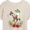 Women's - Disney - Christmas Botanical Butterfly Oversized Graphic T-Shirt -Northlight Decor Sale GUEST 96461912 5a77 4383 a8c1 96914520e35f