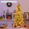 Costway 5 FT Pre-Lit Artificial Christmas Tree With 408 Snowy Branch Tips 250 LED Lights -Northlight Decor Sale GUEST 97124eab bf58 4e95 8bc7 6f4e90adc466