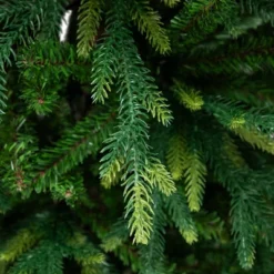 Northlight Real Touch™️ Two-Tone River Deer Pine Full Artificial Christmas Tree - 6.5' - Unlit -Northlight Decor Sale GUEST 97a58317 a062 4898 9e80 331b7a6b4e43