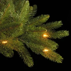 National Tree Company 6.5' Prelit Pencil Slim Grand Fir Artificial Christmas Tree Clear Lights -Northlight Decor Sale GUEST 982c20d9 07dd 4e39 88e6 eabde2b15625