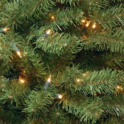 Prelit North Valley Spruce Artificial Christmas Tree Clear Lights - National Tree Company 4 Prelit North Valley Spruce Artificial Christmas Tree Clear Lights - National Tree Company - Image 2