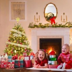 Acekool Prelit Green North Valley Spruce Tree, Artificial Pine With Stand, Two Lighting Effects, Indoor Holiday Decoration -Northlight Decor Sale GUEST 9943714e bc43 461a 8719 1583a808bb63