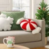28" Christmas Peppermint Shaped Pillow Red/White - Wondershop™ -Northlight Decor Sale GUEST 9a19a404 fe38 40ae 9174 197a5d73d1cf