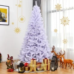 Costway 6/7.5/9Ft Hinged Artificial Christmas Tree Premium Pine Tree -Northlight Decor Sale GUEST 9b787075 d70a 4b47 a9e6 41aacc7aec65