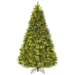Costway 7Ft/7.5FT/8FT Pre-Lit Christmas Tree Hinged 460/540/600 Lights -Northlight Decor Sale GUEST 9c482105 4bb6 4937 9b73 81c5f1f85058