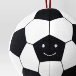 Christmas Embroidered Face Soccer Ornament - Wondershop™ -Northlight Decor Sale GUEST 9d072928 2cc5 4e1c a3c7 0d475afd751f