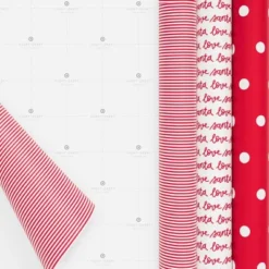 Red And White Gift Wrap Trio - Sugar Paper™ + Target