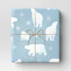30” 25 Sq Ft Christmas Roll Wrap White Polar Bears On Blue - Wondershop™ -Northlight Decor Sale GUEST 9d0a33bf 5eb2 492a b69f 043cb9cf651d