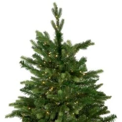 Northlight Real Touch™️ Pre-Lit Full Riverton Fir Artificial Christmas Tree - 7.5' - Candlelight Clear LED Lights -Northlight Decor Sale GUEST 9ebf1504 f5b3 4baf b167 b967d00a9ccc
