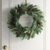 24" Christmas Unlit Icy/Glitter Pinecones Mixed Green Wreath - Wondershop™ -Northlight Decor Sale GUEST 9fb587a8 4e50 4907 8a8e 6b2967ff7fdd