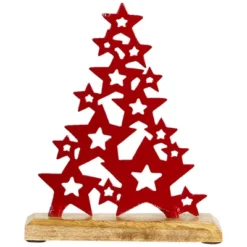 Northlight Tree Of Stars Metal Christmas Decoration - 8.75" - Red -Northlight Decor Sale GUEST a0f9e630 00d1 4add 985d d8f4e1efb888