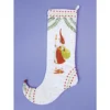 Patience Brewster 29" White And Red Santa Claus Holding A Candlestick Christmas Stocking -Northlight Decor Sale GUEST a15d7944 d581 457f be92 9405662b5c82