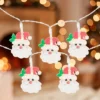 Northlight LED Micro Santa Claus Christmas Light Set - 8" Clear Wire - 10ct 2 Northlight LED Micro Santa Claus Christmas Light Set - 8" Clear Wire - 10ct -Northlight Decor Sale GUEST a1a91f52 1b3f 49b8 907e 2252f421de4c