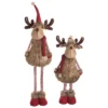 Transpac Plush Stripe Telescoping Reindeer Set Of 2 - Festive Christmas Decorative Objects For Holiday Cheer 2 Transpac Plush Stripe Telescoping Reindeer Set Of 2 - Festive Christmas Decorative Objects For Holiday Cheer -Northlight Decor Sale GUEST a2b78b65 fd45 419e b0c0 1c0ebc1c4a60